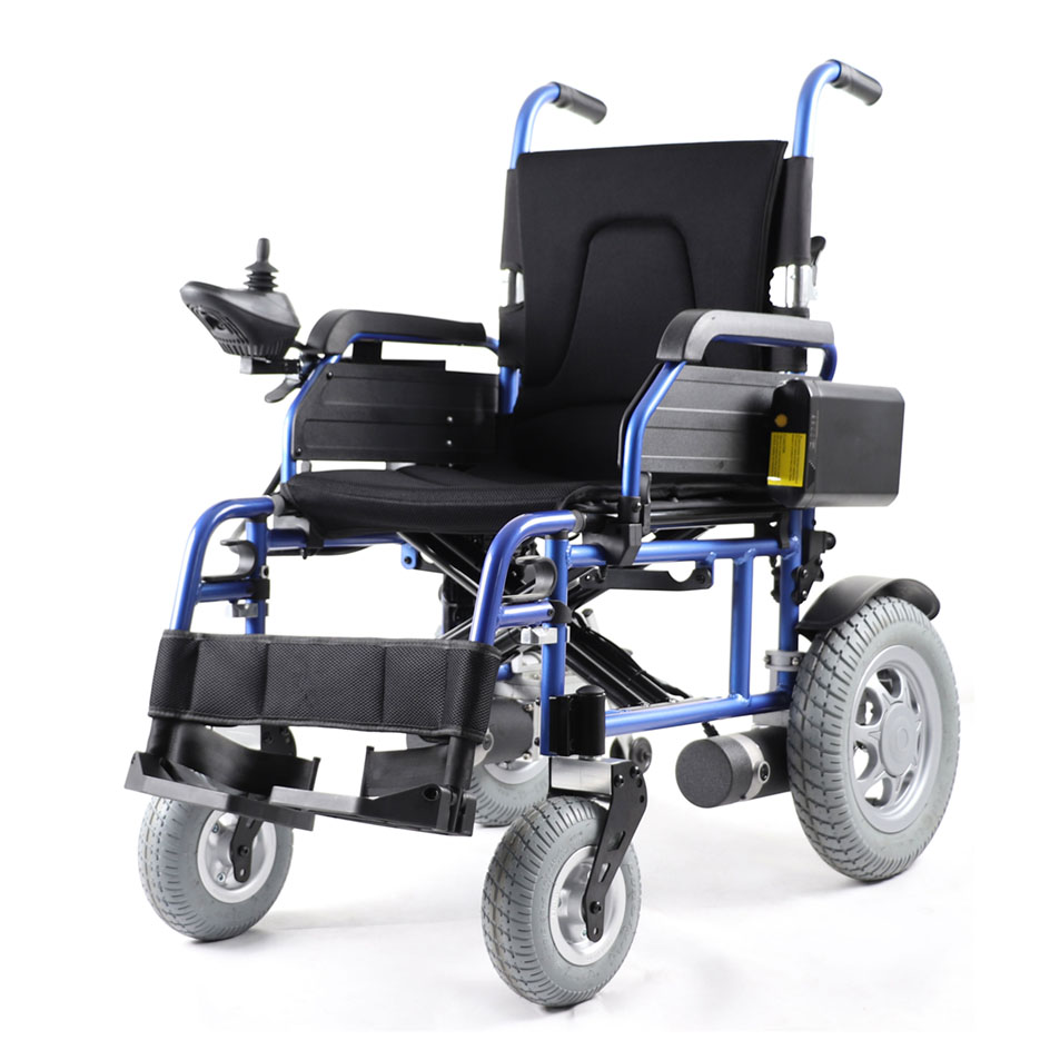 加強版Deluxe 500電動輪椅- 輪椅王(使用65歲醫療津貼買輪椅,致電2341 8299查詢) )