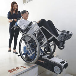 【履帶式 - 載人或載輪椅樓梯機】台灣品牌元倫 AIDBASE HKSC-970B