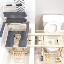 紐西蘭品牌SHOWERBUDDY移動式企缸洗澡座便椅