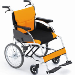 日本品牌Miki FR43JL-16手推輪椅