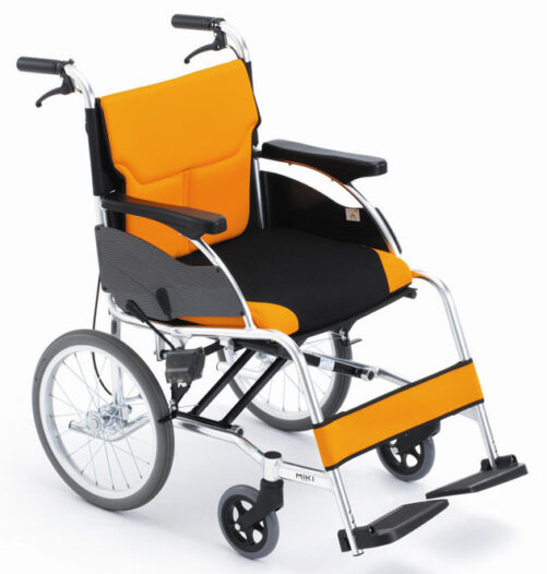 日本品牌Miki FR43JL-16手推輪椅