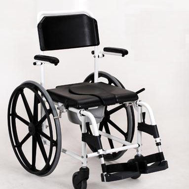 Merits BR700沖涼/坐便兩用防水輪椅