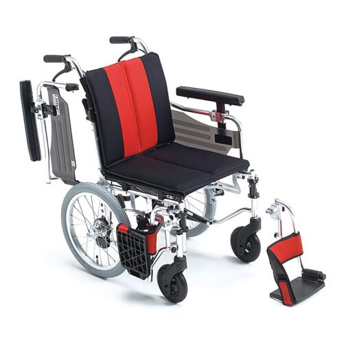 日本品牌Miki Deluxe 16多功能手推輪椅