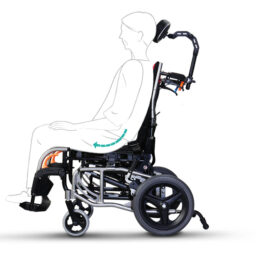 台灣品牌Karma KM-TR2(14)高背輪椅