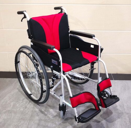 日本品牌Miki MST43JL-22手推輪椅
