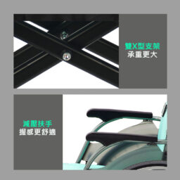 日本品牌Miki LK-16手推輪椅