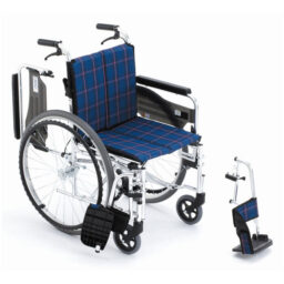 日本品牌Miki RD47JL-P多功能手推輪椅