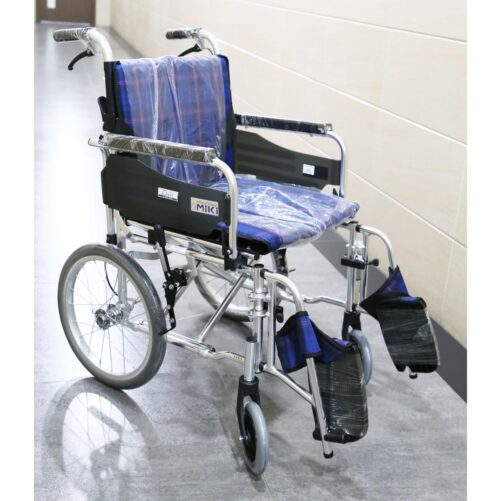 日本品牌Miki WPT63-JL多功能手推輪椅