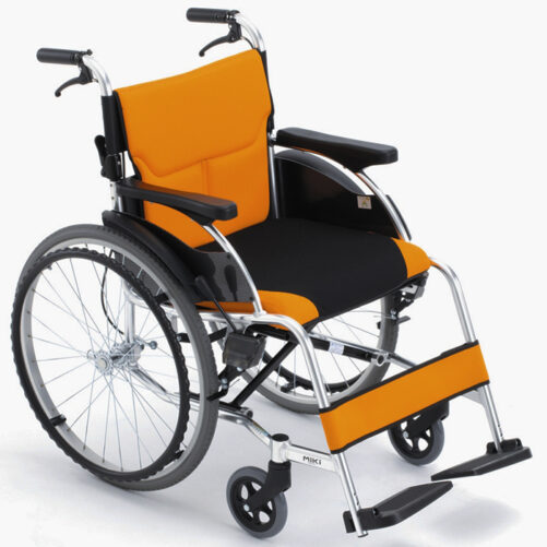 日本品牌Miki FR43JL-22手推輪椅