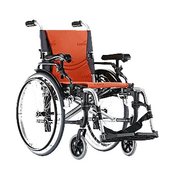 台灣品牌Karma KM-S35手推輪椅