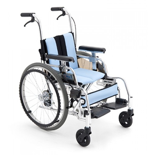 日本品牌Miki MPT-60(ER)BW手推輪椅