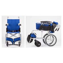 日本品牌ZhongJin WNA652手推輪椅