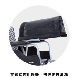 台灣品牌Karma WSM900.5手推輪椅