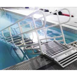 美國AQUATREK泳池專用斜台 (可配合泳池專用水上輪椅使用) AT-1000(S)