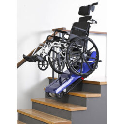 【履帶式 - 載輪椅樓梯機】台灣品牌Merits HKE209