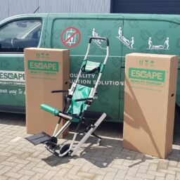 【樓梯逃生椅 – 手動】荷蘭品牌Escape Mobility - Escape Chair CF