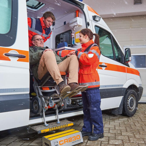 德國品牌AAT W-230【救護車】專用上落樓梯機