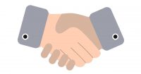 Handshake Vector Icon Sign Icon Vector Illustration For Personal And Commercial Use...
Clean Look Trendy Icon...